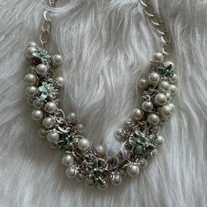 Julia Knight Lily Blossom Pearl Necklace NEW